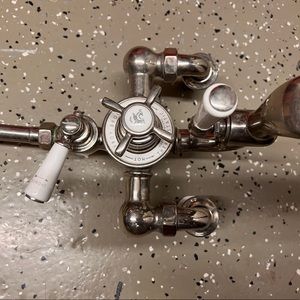 Lefroy Brooks Classic Exposed Godophin Thermostatic Mixing Valve